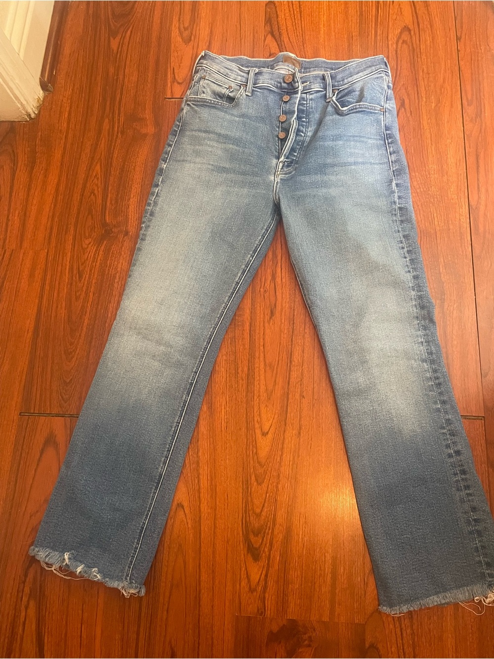 MOTHER tripper jeans “meet cute”